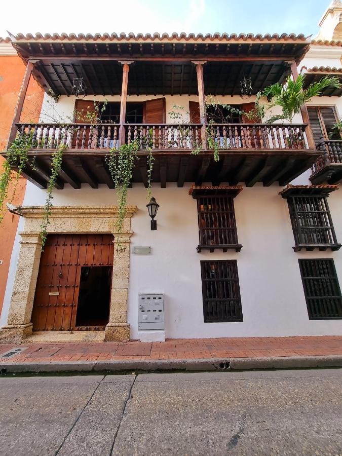 Hotel Boutique Casa Cordoba Estrella Cartagena Eksteriør bilde
