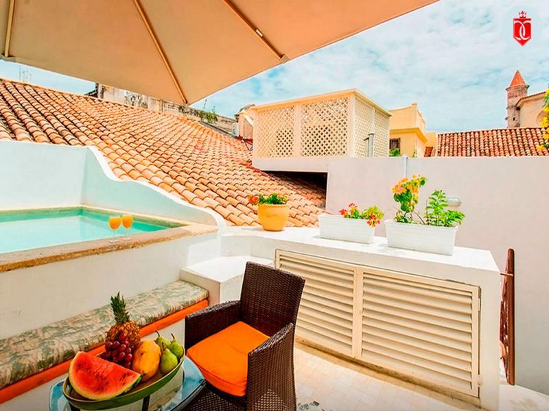 Hotel Boutique Casa Cordoba Estrella Cartagena Eksteriør bilde