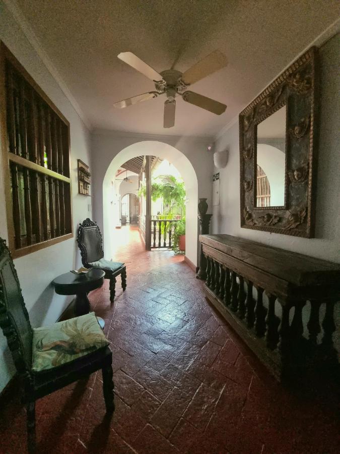 Hotel Boutique Casa Cordoba Estrella Cartagena Eksteriør bilde
