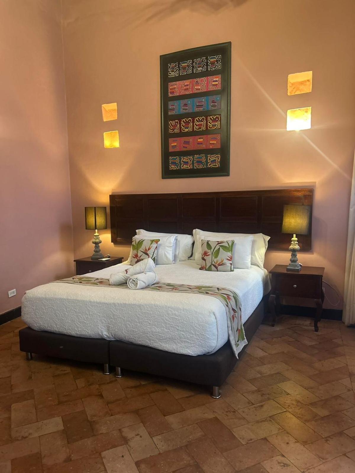 Hotel Boutique Casa Cordoba Estrella Cartagena Eksteriør bilde