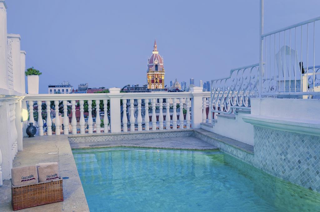 Hotel Boutique Casa Cordoba Estrella Cartagena Eksteriør bilde