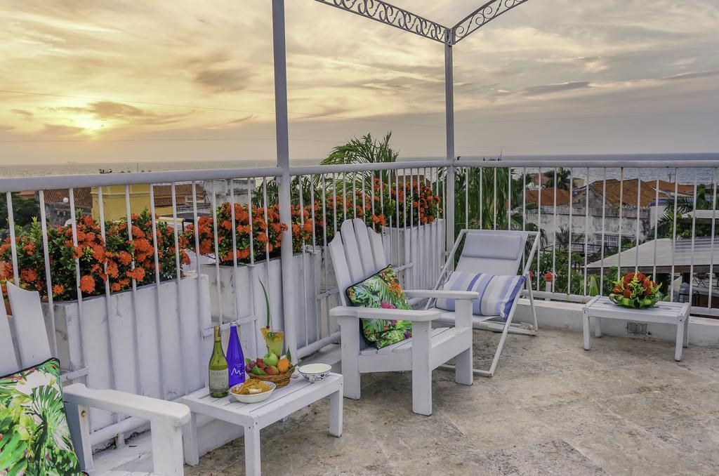 Hotel Boutique Casa Cordoba Estrella Cartagena Eksteriør bilde
