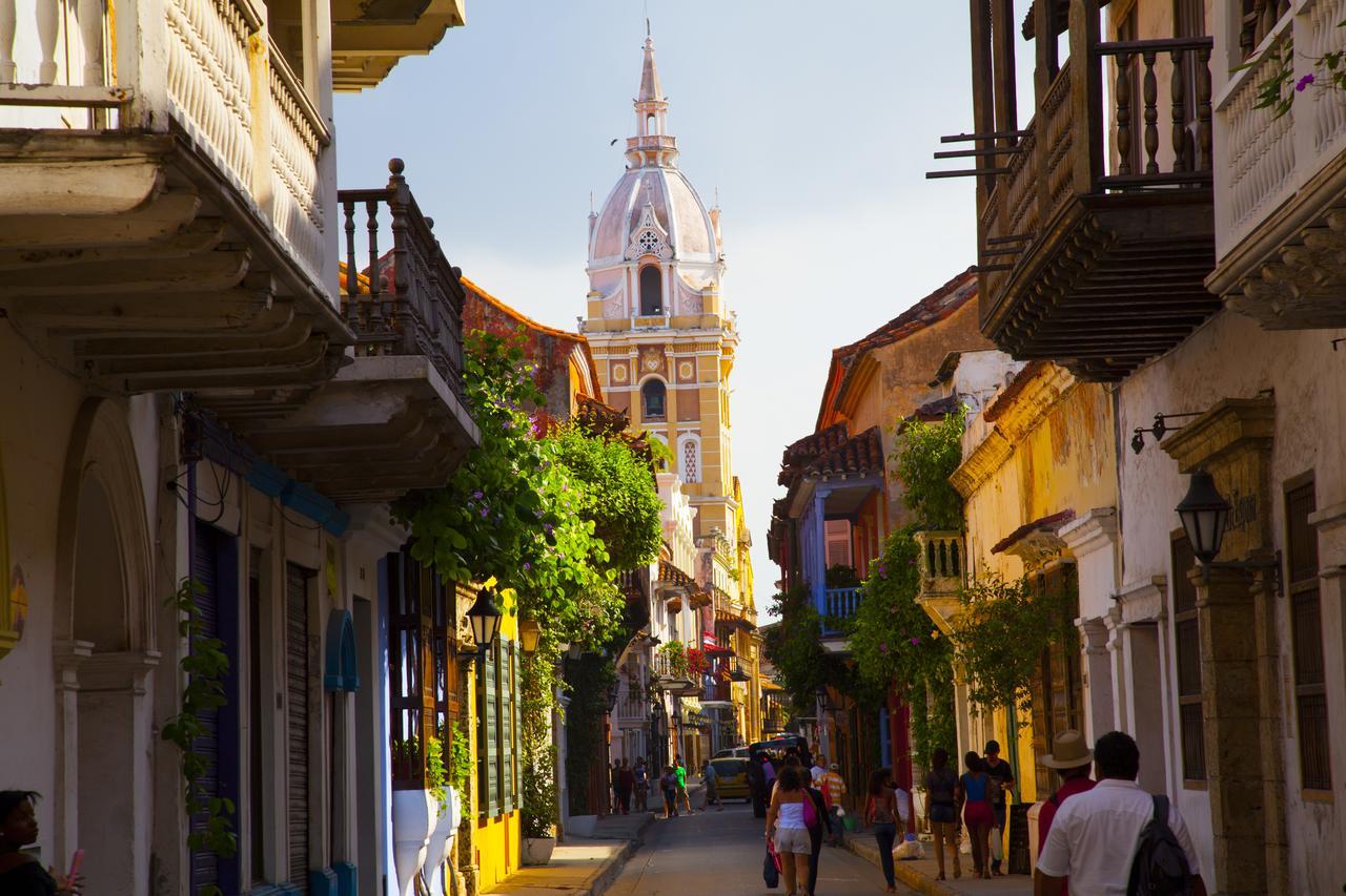 Hotel Boutique Casa Cordoba Estrella Cartagena Eksteriør bilde