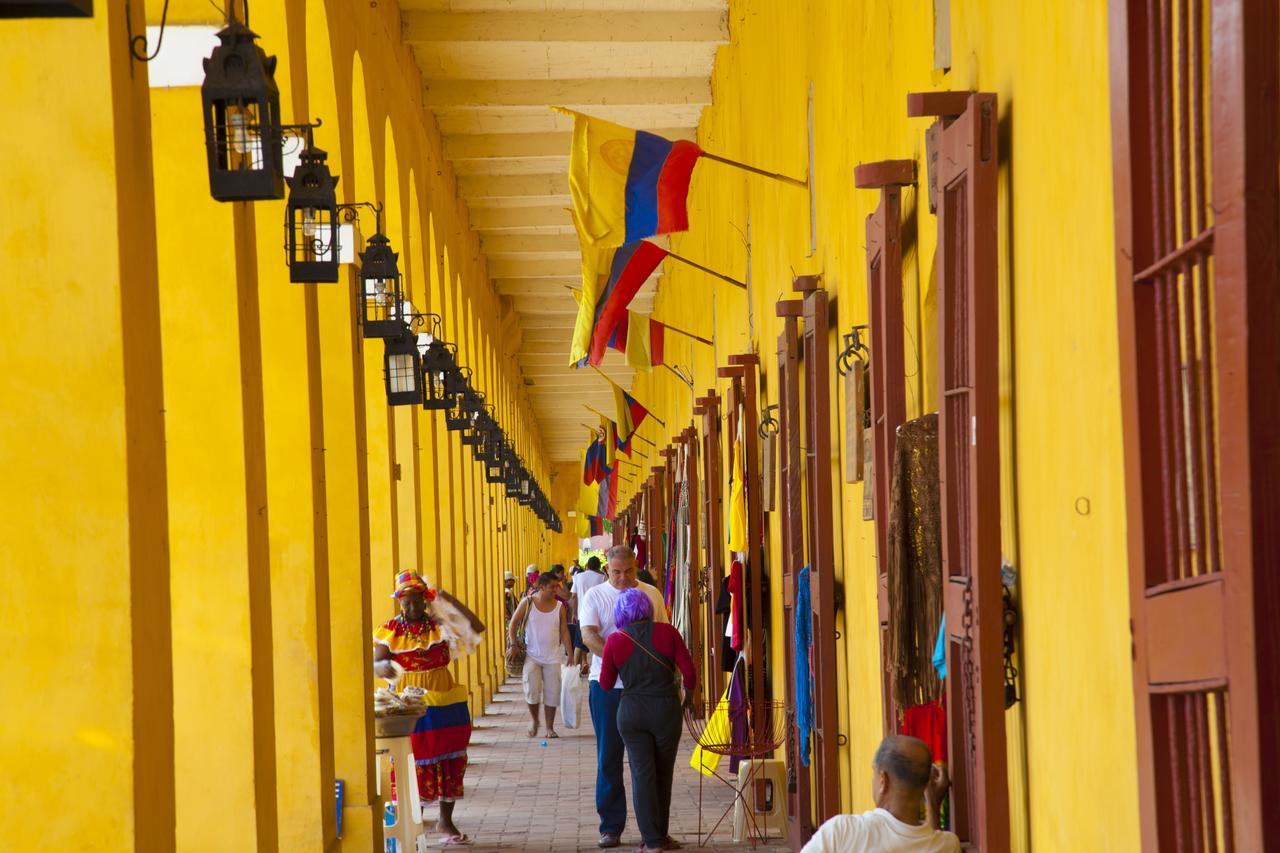 Hotel Boutique Casa Cordoba Estrella Cartagena Eksteriør bilde