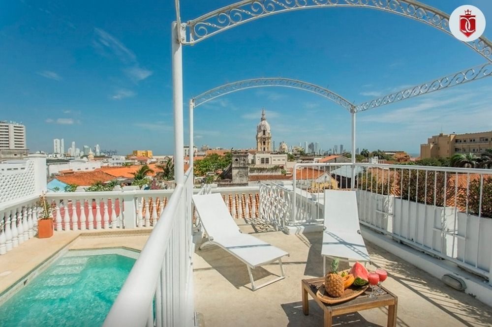 Hotel Boutique Casa Cordoba Estrella Cartagena Eksteriør bilde